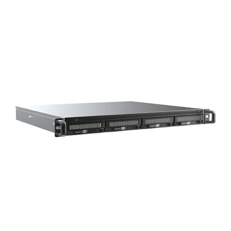 TERRAMASTER U4-500 NAS File Server with Intel Pentium Gold 8505, 8GB RAM, and 4 bays